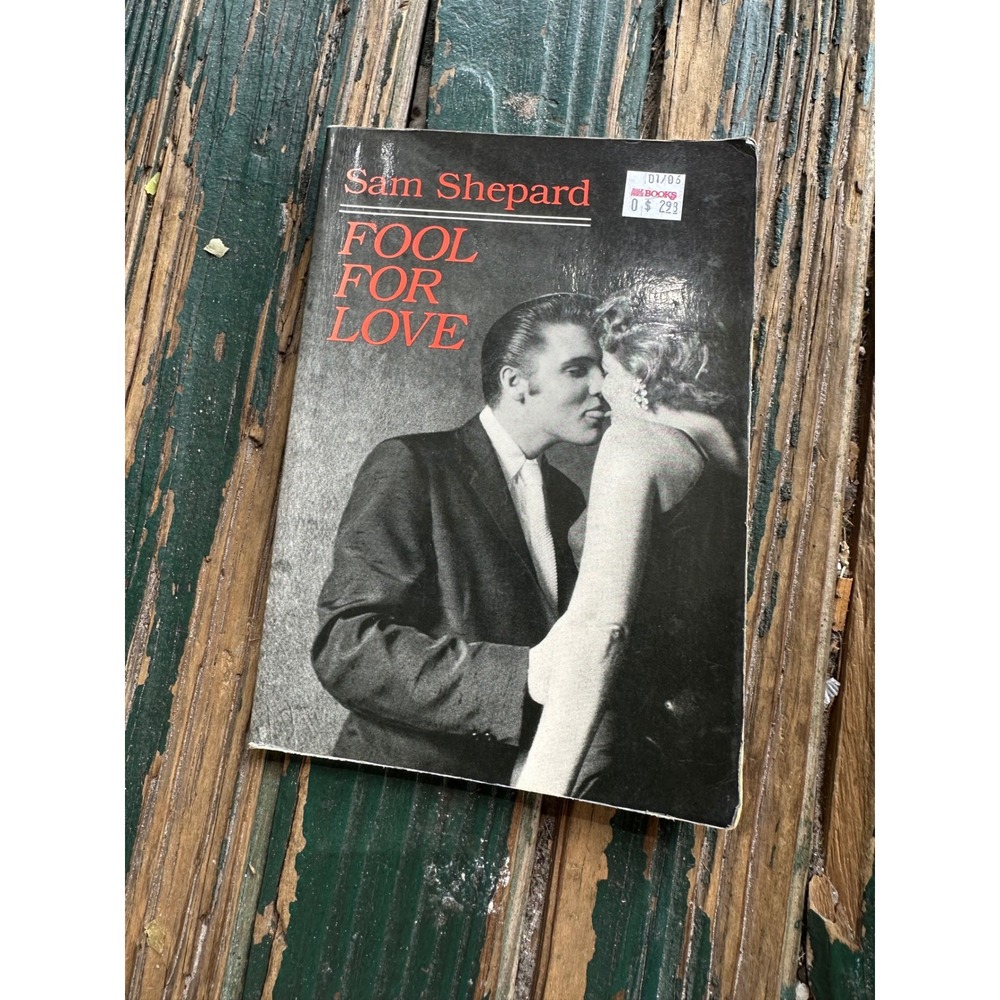 Fool for Love Sam Shepard City Lights Books 1983 Paperback ISBN 0872861503